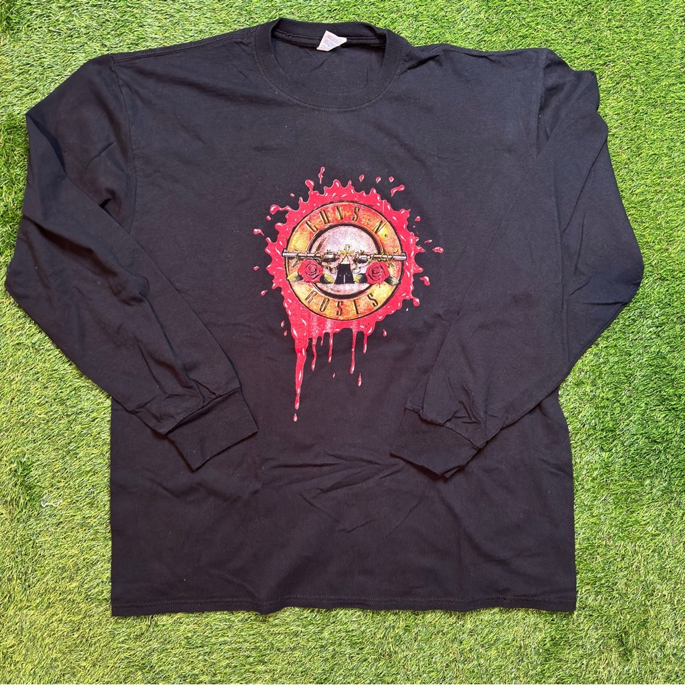 Guns N Roses Not In This Lifetime tour Costa Rica  long sleeve